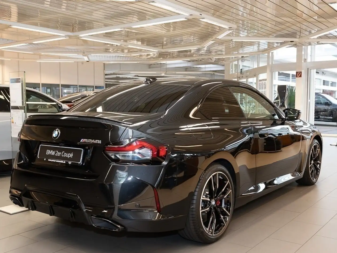 BMW 240 M240i xDrive M Sport Pro AHK GSD RFK E-Sitz Schwarz - 2