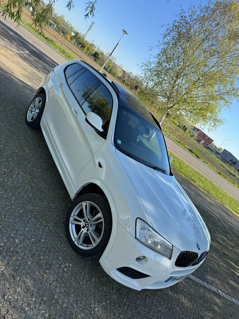 BMW X3 xDrive20d 184ch Business Steptronic A - 1