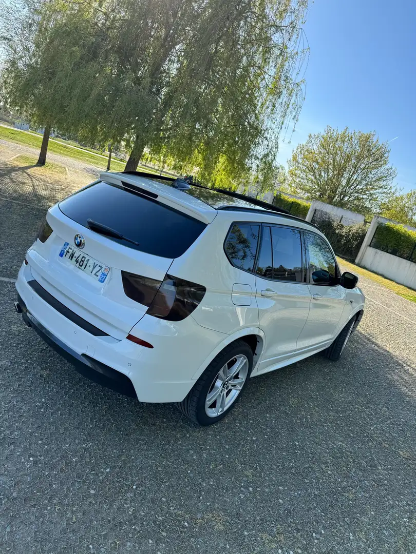 BMW X3 xDrive20d 184ch Business Steptronic A - 2
