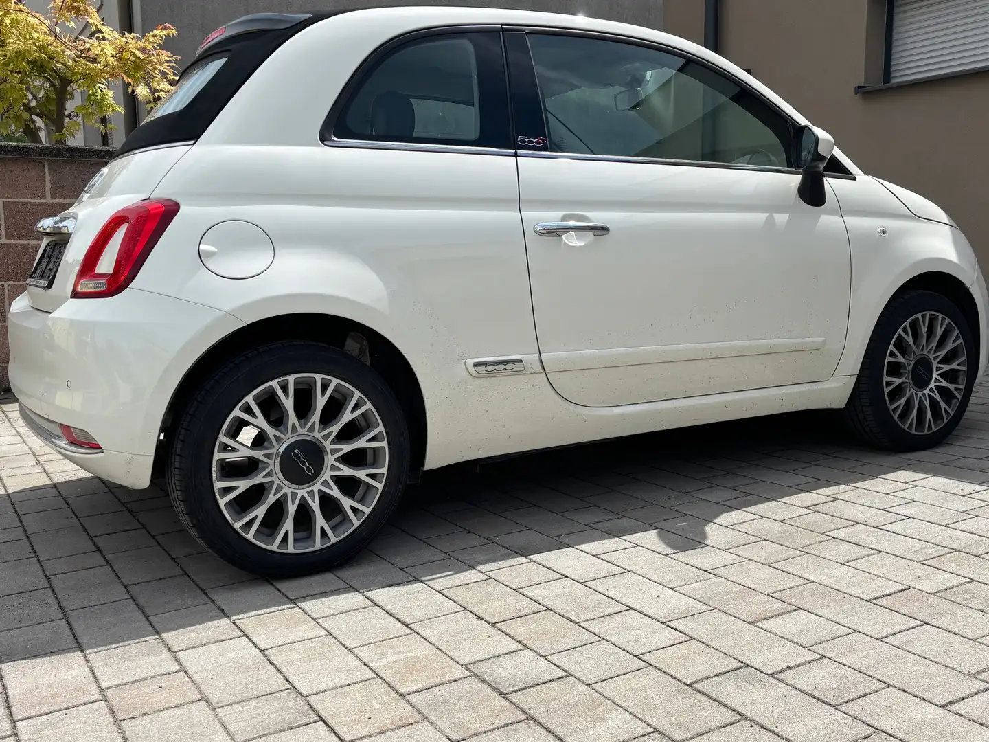 Fiat 500C 500C 1,2 Fire 70 Rockstar Dualogic Aut. Rockstar Weiß - 2