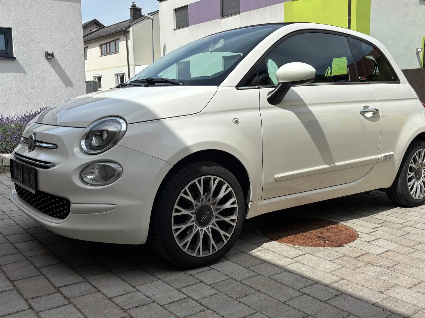 Fiat 500C 500C 1,2 Fire 70 Rockstar Dualogic Aut. Rockstar Weiß - 1