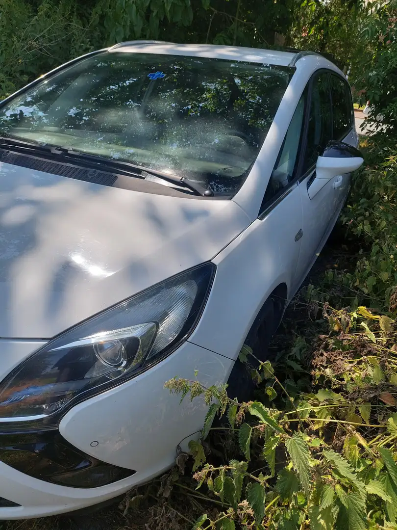 Opel Zafira Tourer Zafira 1.6 CDTi ecoFLEX Business (Fleet) Blanc - 2