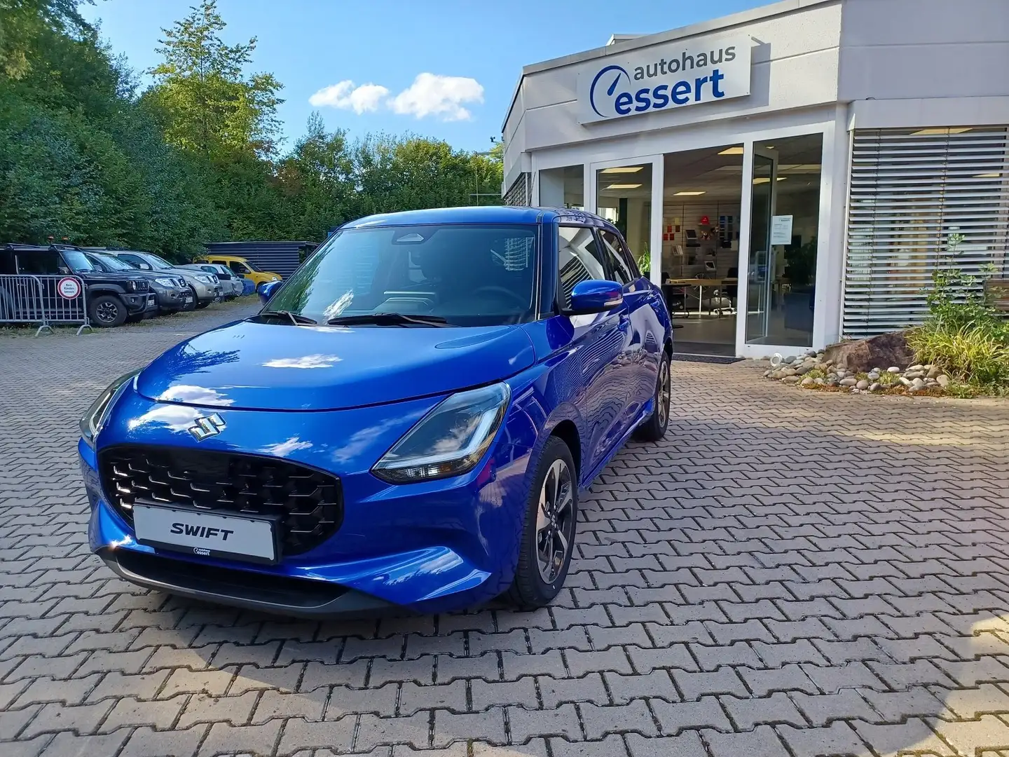 Suzuki Swift 1.2 Dualjet Hybrid Comfort+  Mit 5 J Gar. ab EZ Blau - 1