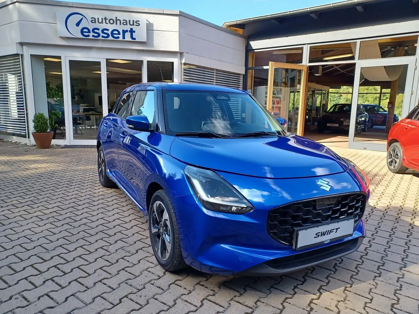 Suzuki Swift 1.2 Dualjet Hybrid Comfort+  Mit 5 J Gar. ab EZ Blau - 2
