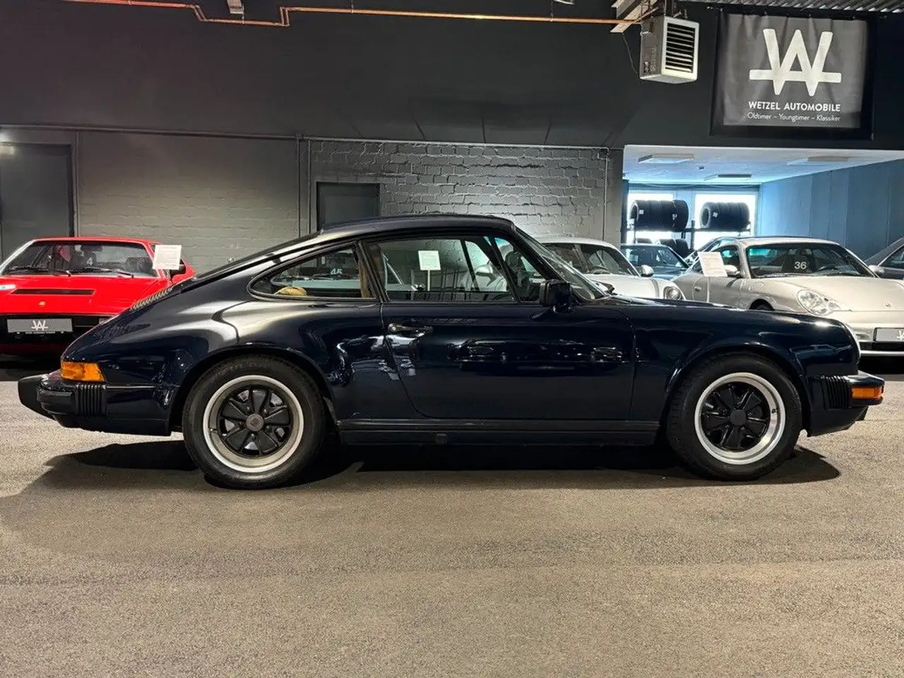 Porsche 911 Carrera 3.2/Techn. opt. top/SH-gepflegt/G50, foto 8