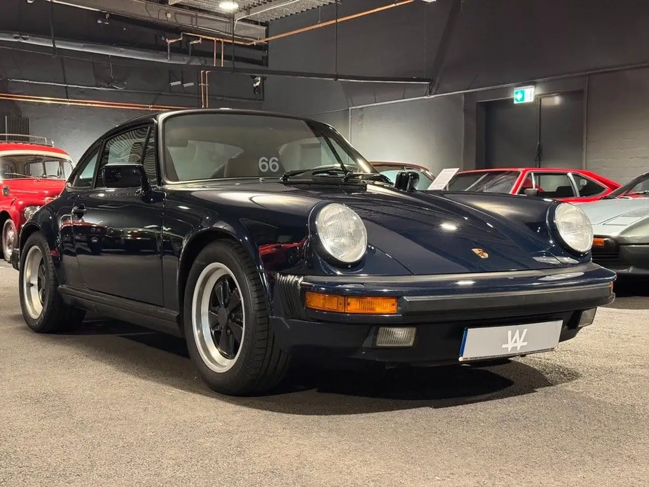 Porsche 911 Carrera 3.2/Techn. opt. top/SH-gepflegt/G50, foto 1