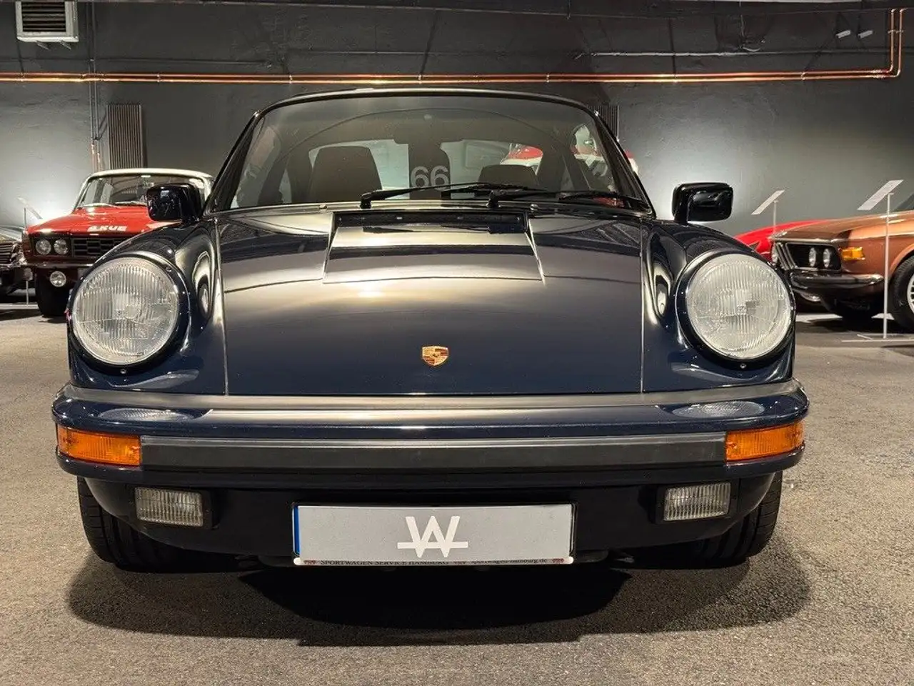 Porsche 911 Carrera 3.2/Techn. opt. top/SH-gepflegt/G50, foto 2
