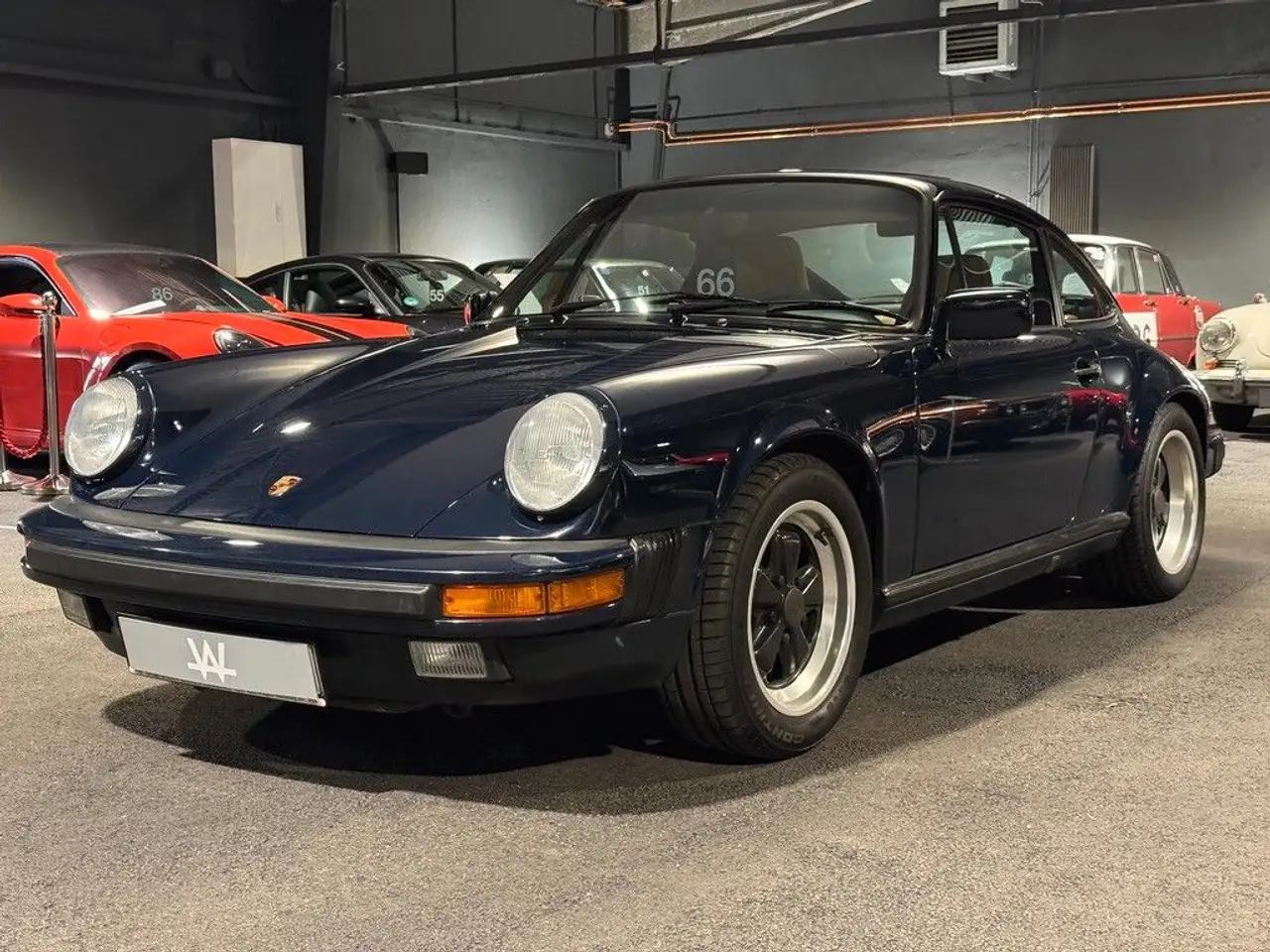 Porsche 911 Carrera 3.2/Techn. opt. top/SH-gepflegt/G50, foto 3