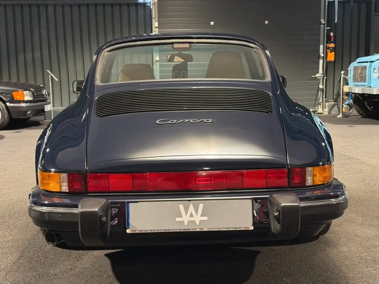 Porsche 911 Carrera 3.2/Techn. opt. top/SH-gepflegt/G50, foto 6
