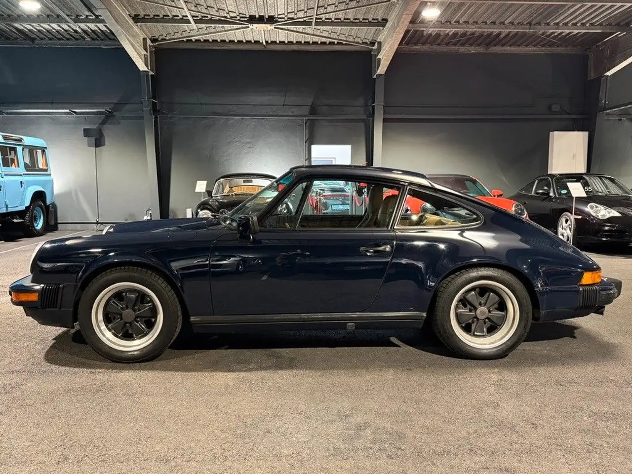 Porsche 911 Carrera 3.2/Techn. opt. top/SH-gepflegt/G50, foto 4