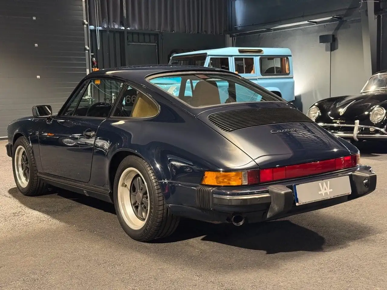 Porsche 911 Carrera 3.2/Techn. opt. top/SH-gepflegt/G50, foto 5