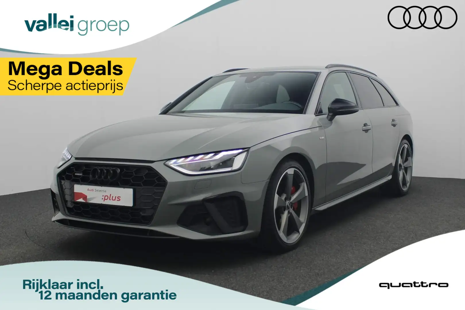 Audi A4 Avant 45 TFSI 265 pk S-tronic quattro S edition | Grigio - 1