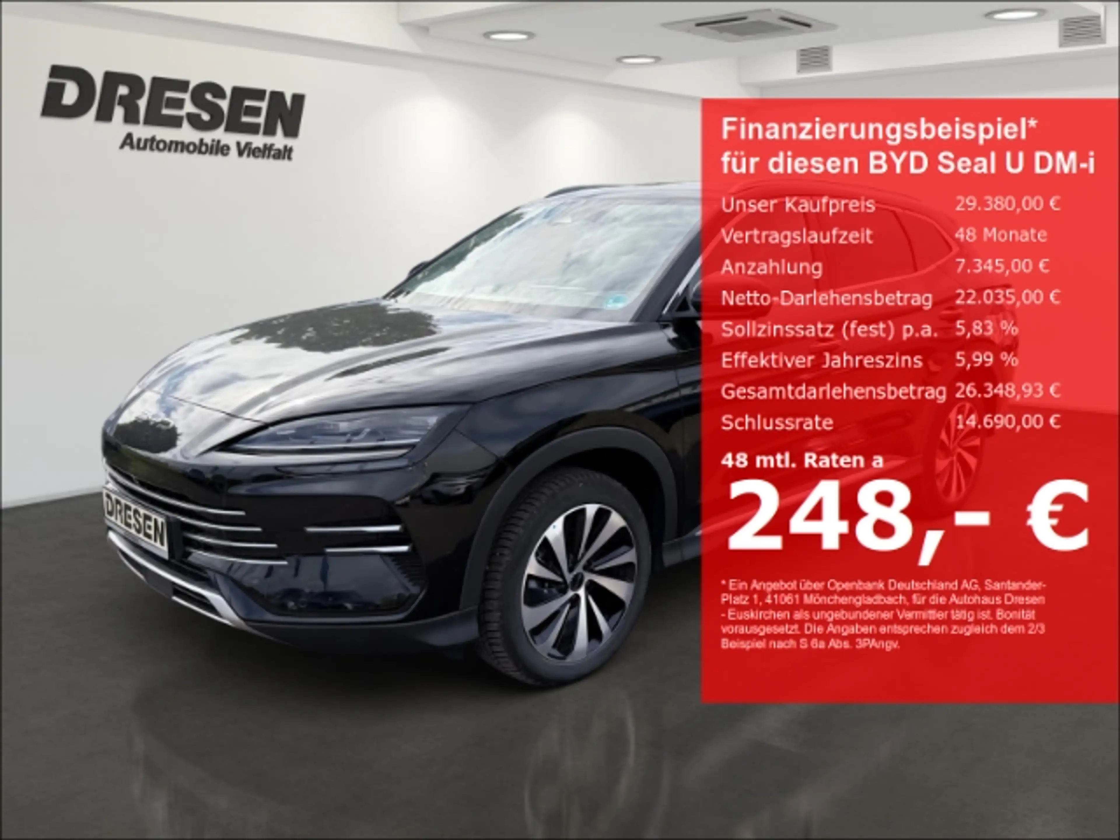 BYD Seal U 1,5 Boost 360°/Elektr. Heckkklappe/Klimaautomatik/