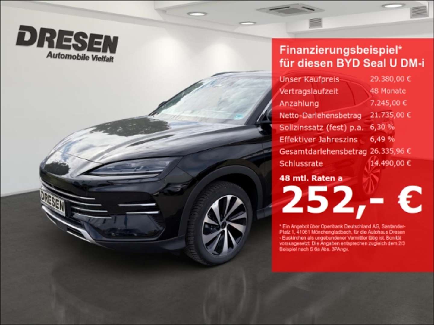 BYD Seal U nuo 478 €/ mėn Benzinas/Elektra 2025m. Kita Automatinė