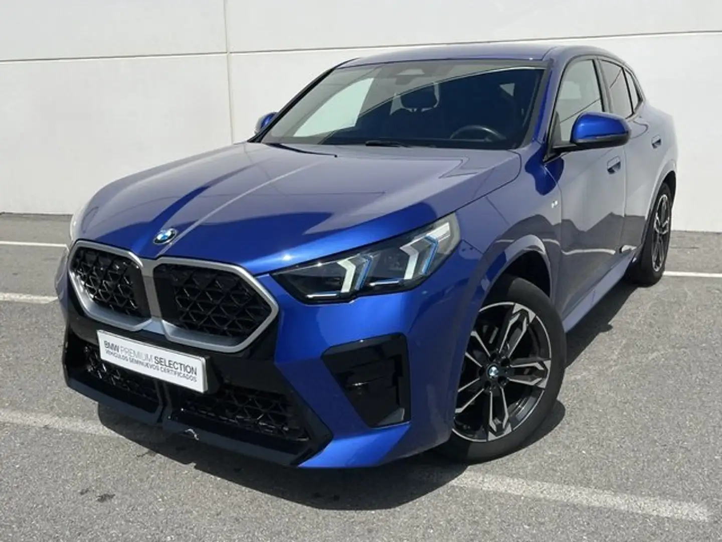 BMW X2 sDrive 18dA Azul - 1