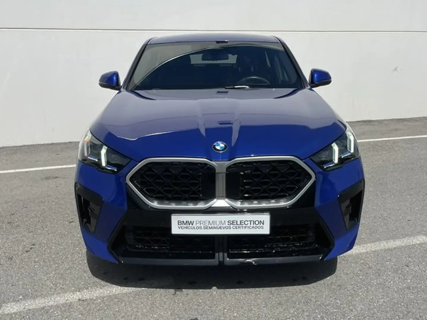 BMW X2 sDrive 18dA Azul - 2