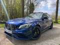 Mercedes-Benz C 63 AMG S * Ceramik * Pano * 360 * Distance * Carbon * IWC Kék - thumbnail 3