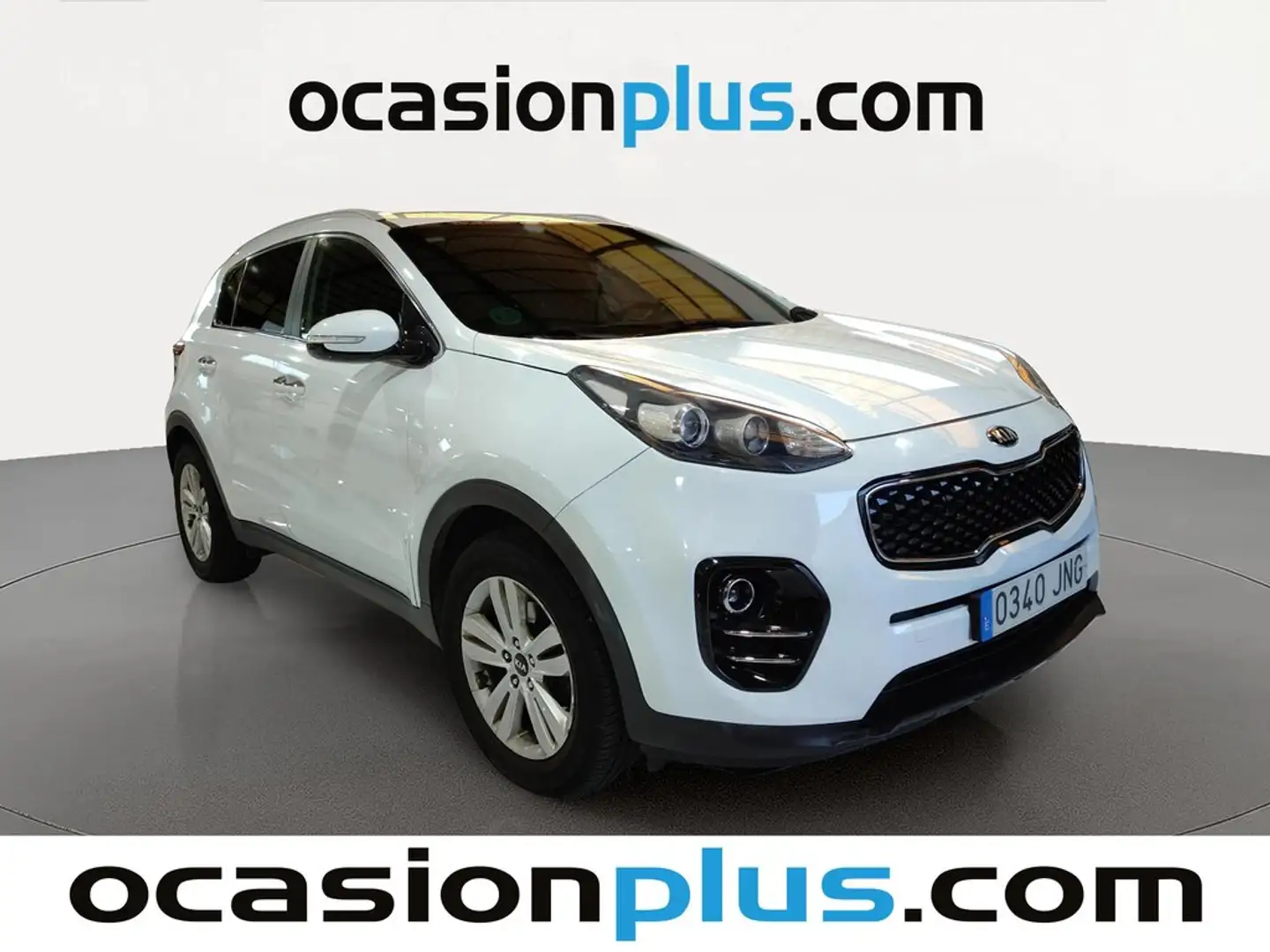 Kia Sportage 1.7CRDi VGT Eco-Dynamics Drive 4x2 Blanco - 2