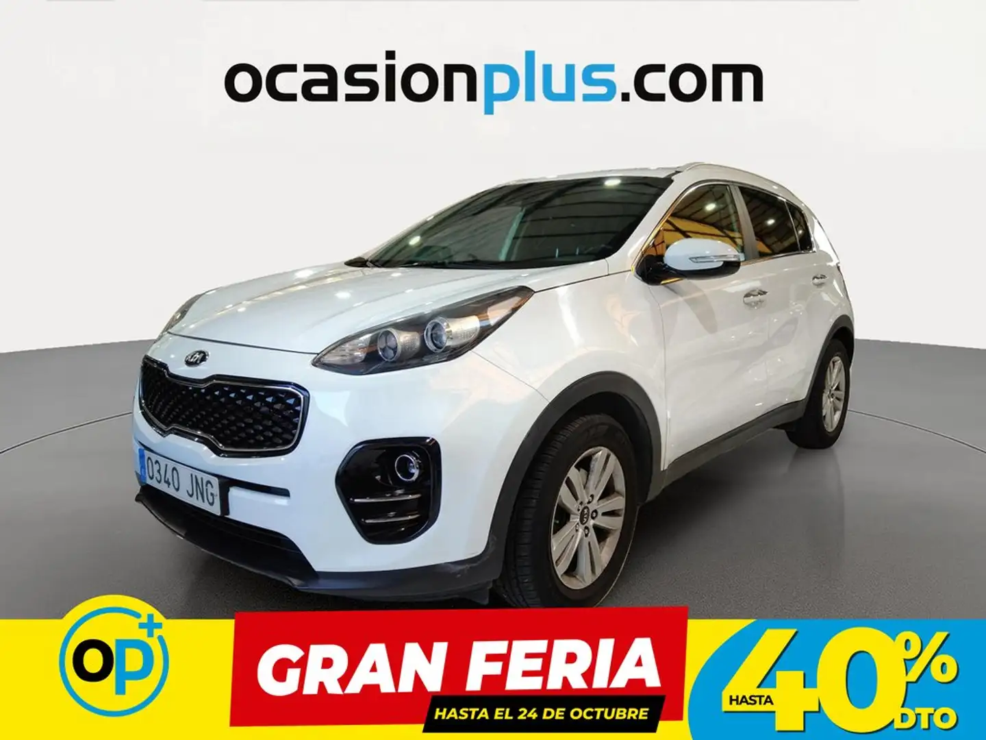 Kia Sportage 1.7CRDi VGT Eco-Dynamics Drive 4x2 Blanco - 1