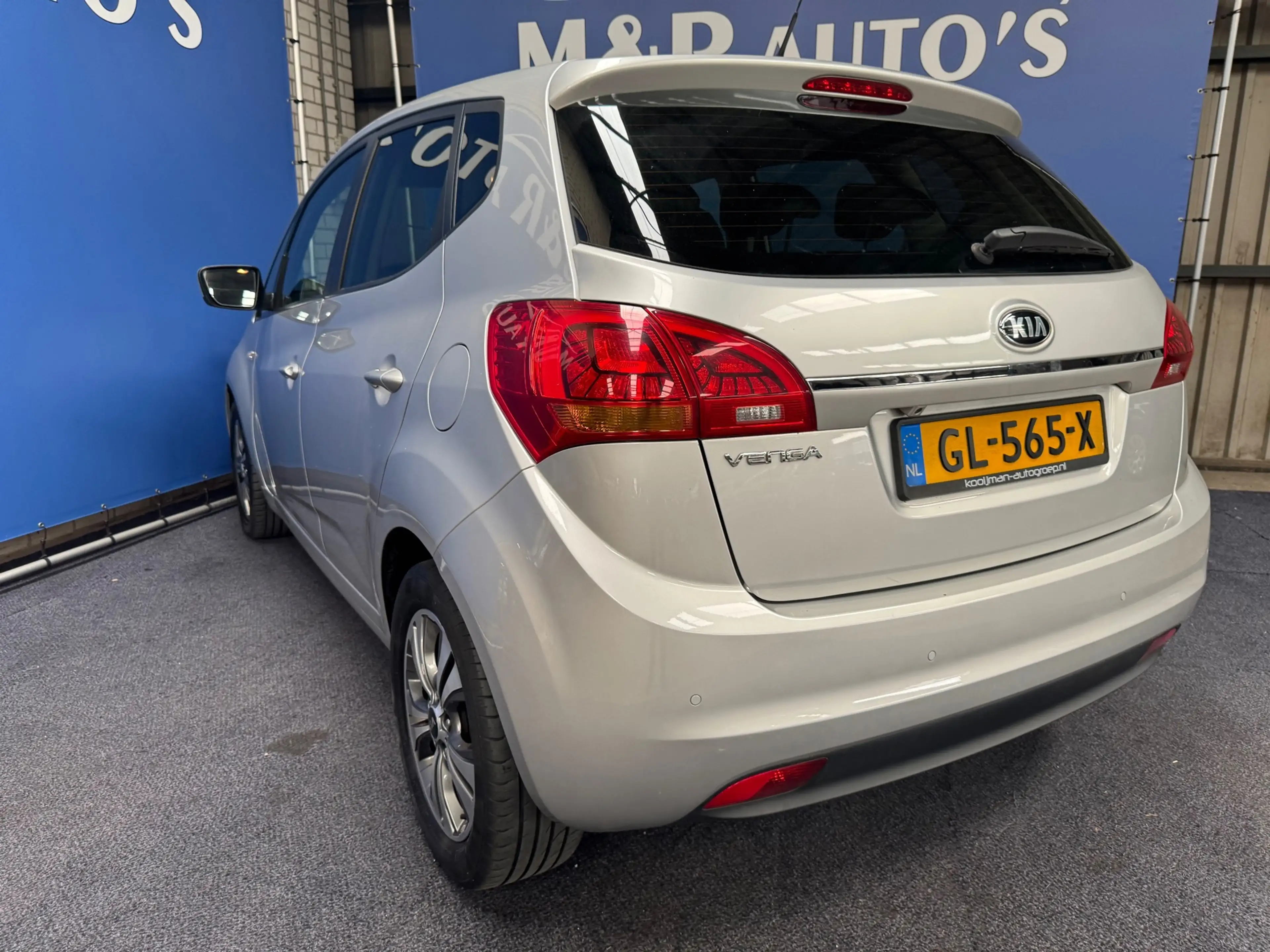 Kia Venga 1.6 CVVT DynamicLine Automaat met Nieuwe APK — photo 7