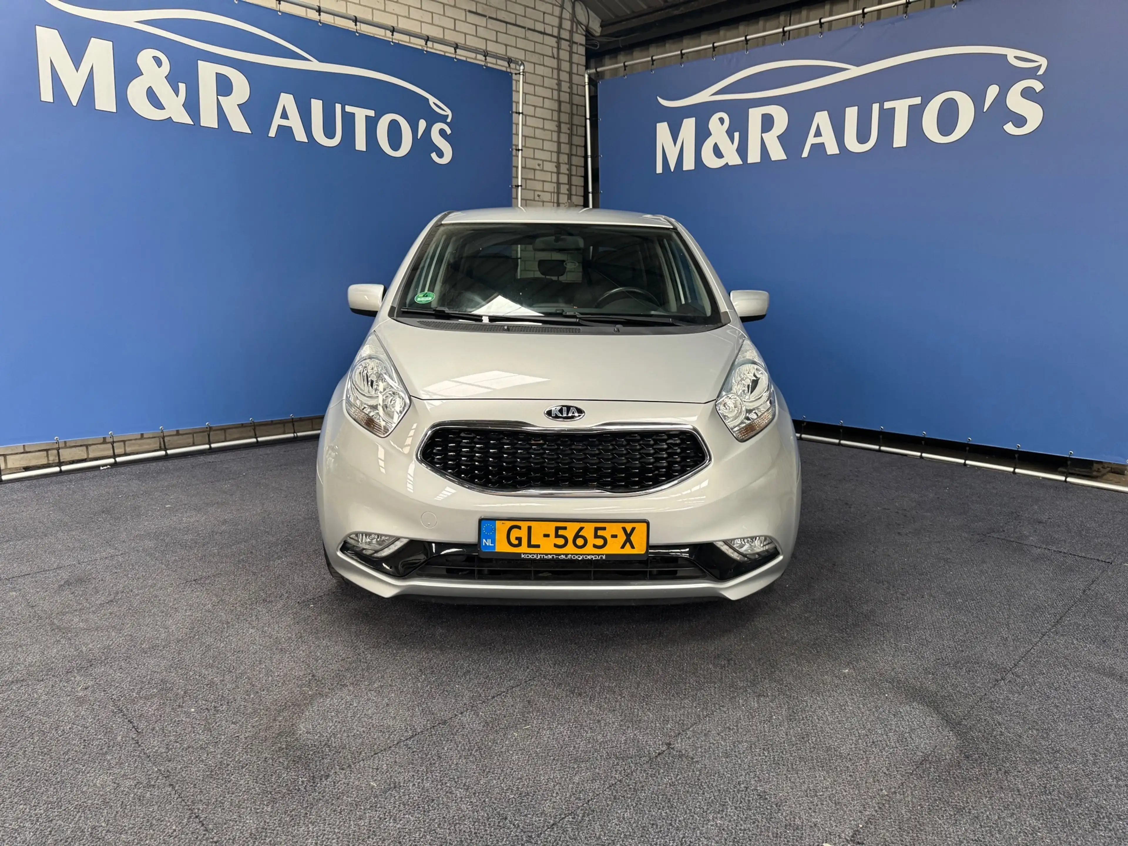 Kia Venga 1.6 CVVT DynamicLine Automaat met Nieuwe APK — photo 3
