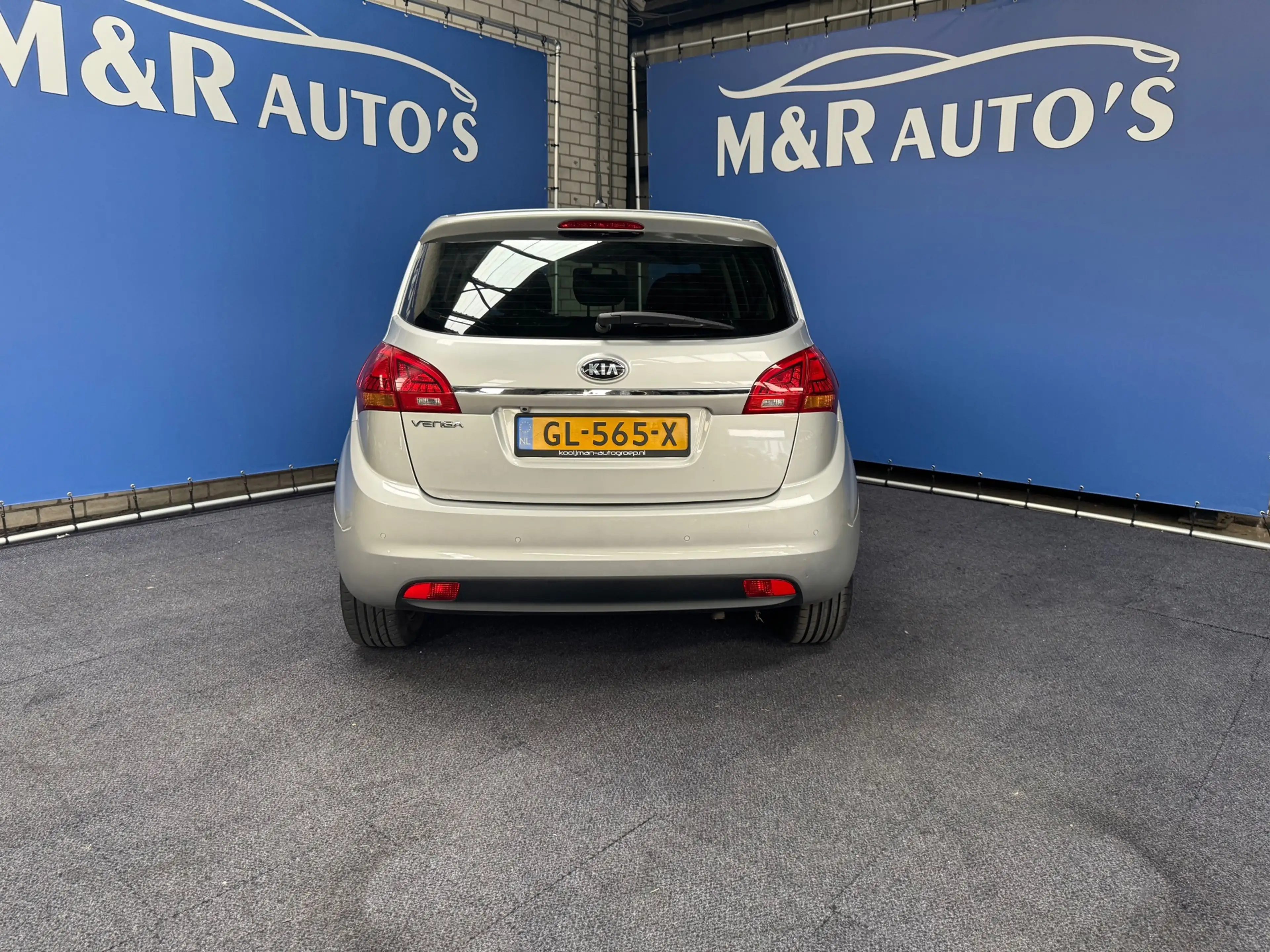 Kia Venga 1.6 CVVT DynamicLine Automaat met Nieuwe APK — photo 10