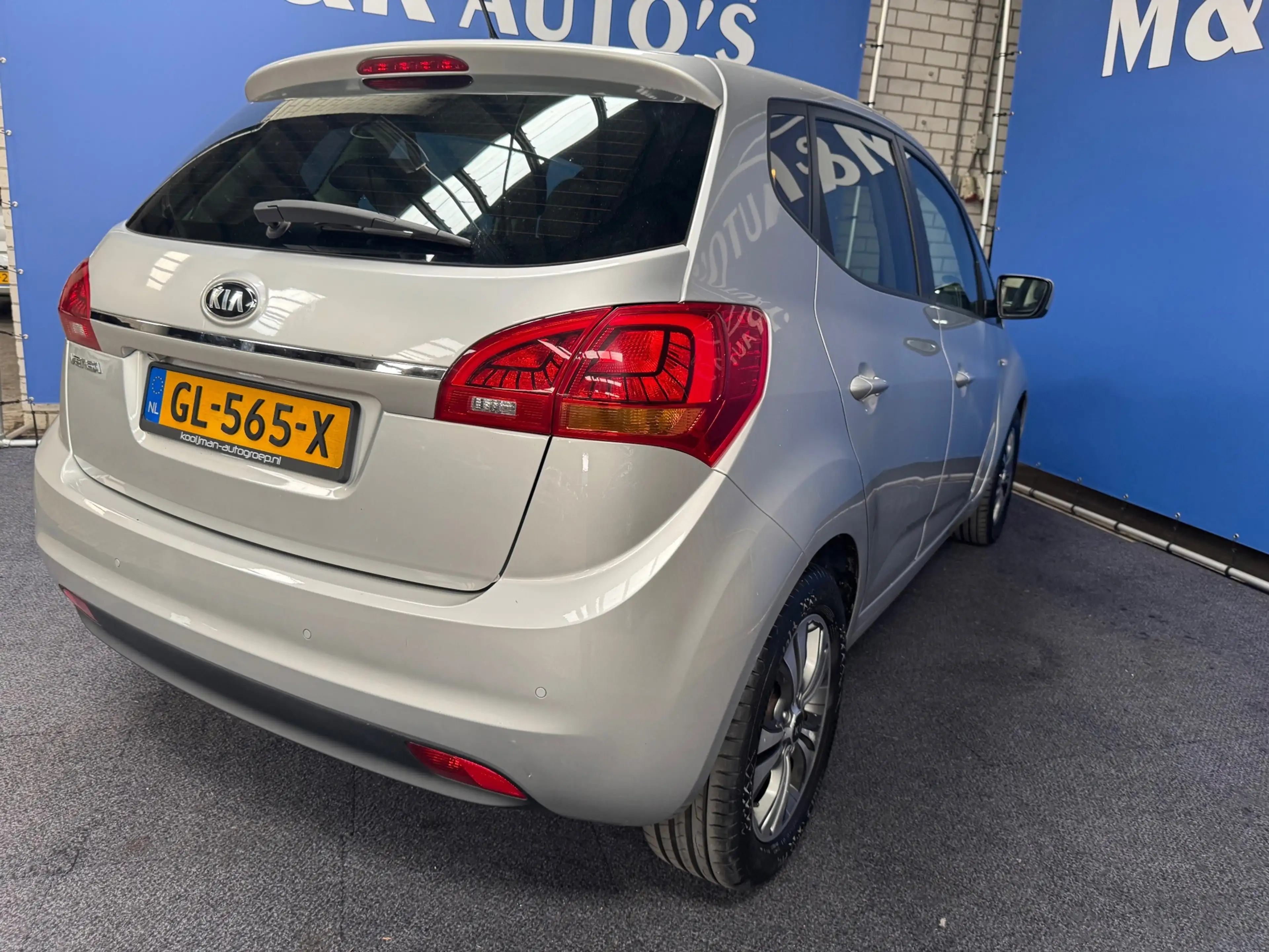Kia Venga 1.6 CVVT DynamicLine Automaat met Nieuwe APK — photo 8