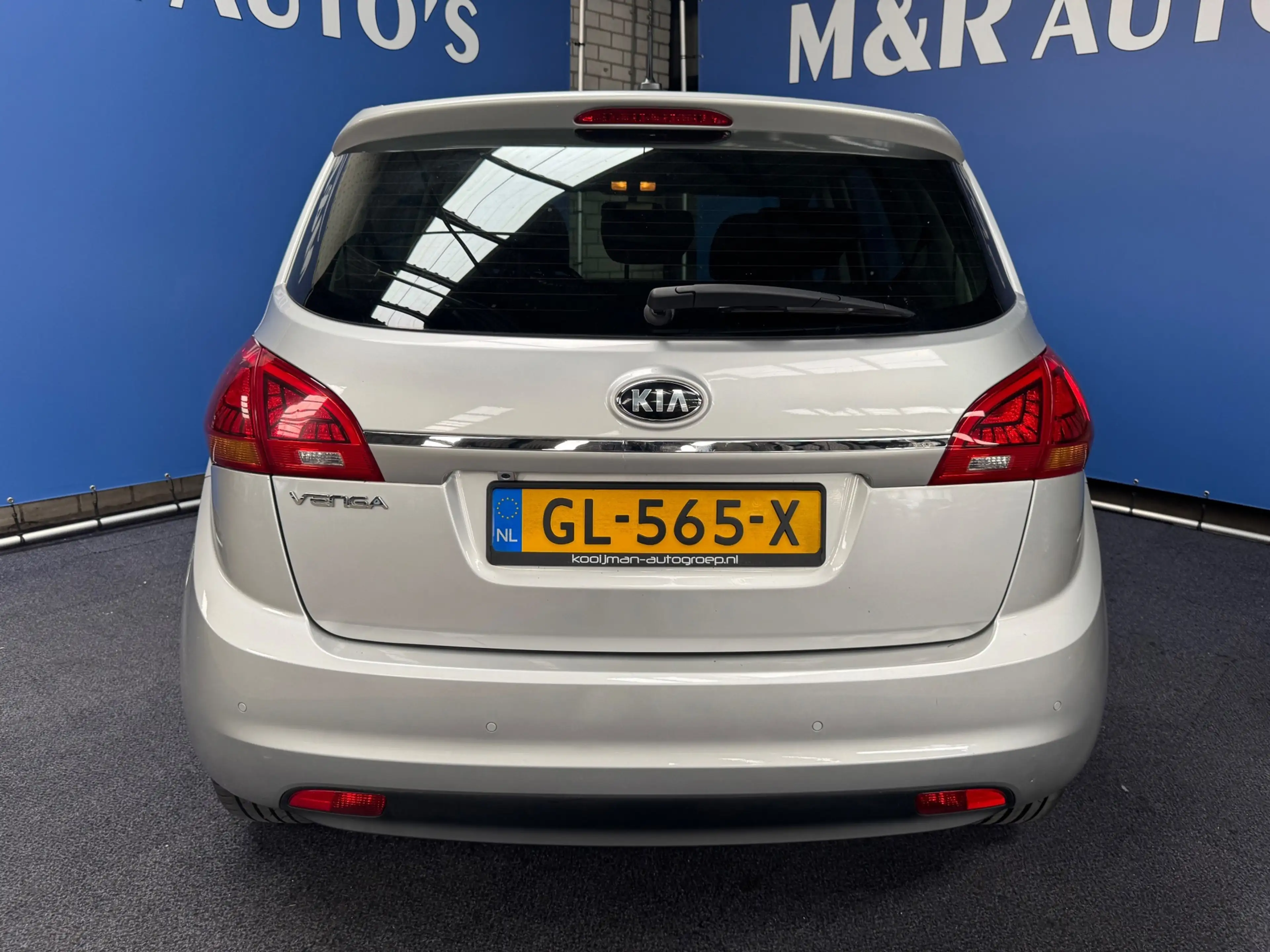 Kia Venga 1.6 CVVT DynamicLine Automaat met Nieuwe APK — photo 9