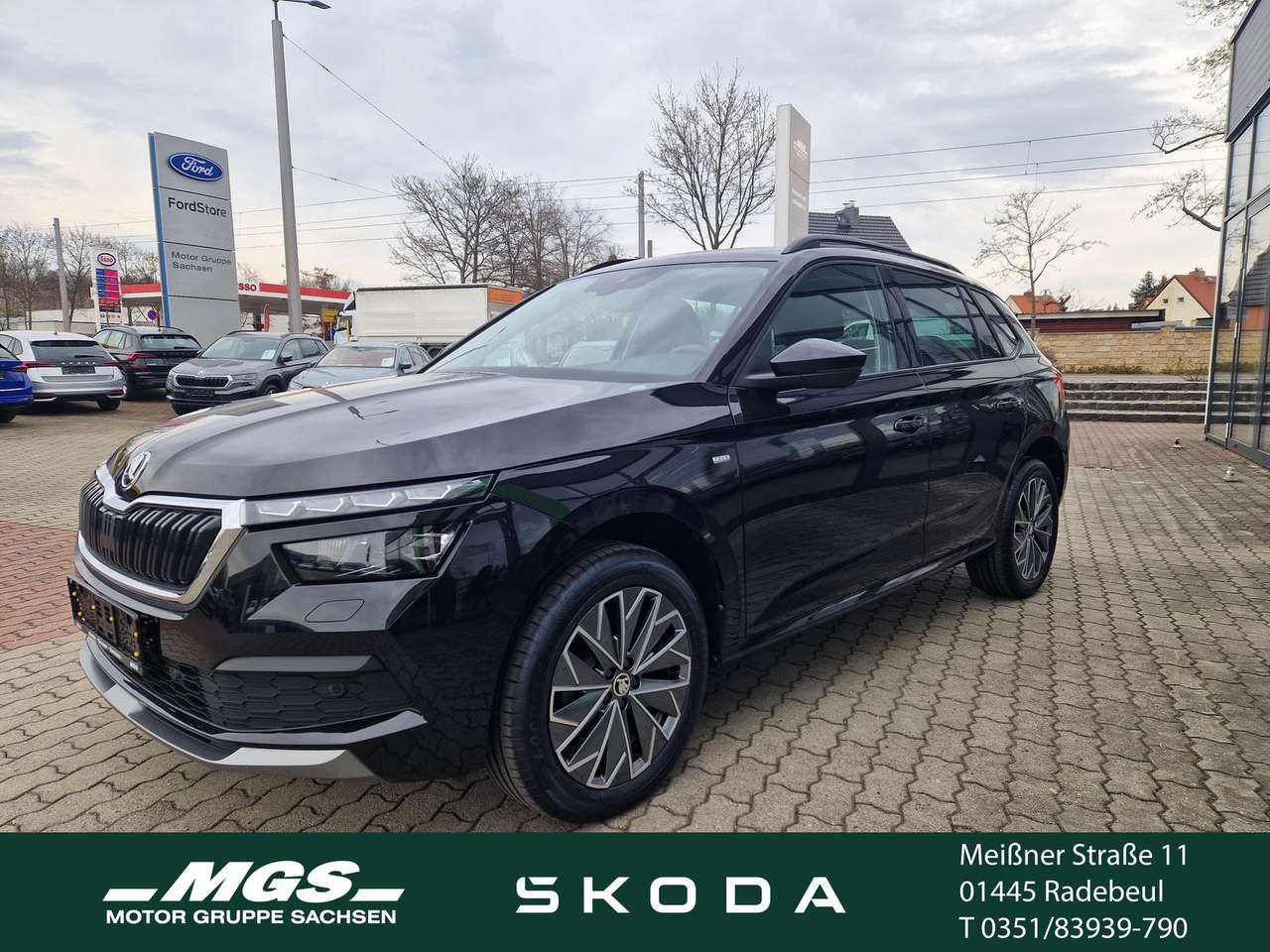 Skoda Kamiq 2023 — Tour 1.5 16V TSI ACT # Schalter #beh. WSS