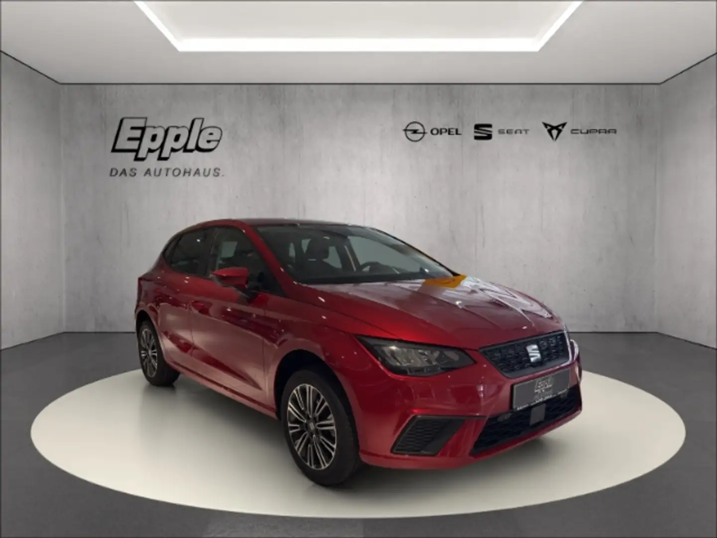 SEAT Ibiza Road Edition 1.0 TSI 85 kW (116 PS) 7-Gang-DSG Nav Rouge - 1