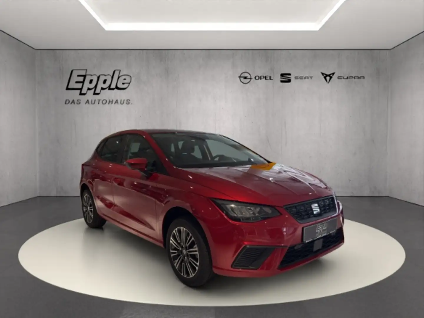 SEAT Ibiza Road Edition 1.0 TSI 85 kW (116 PS) 7-Gang-DSG Nav Rouge - 2