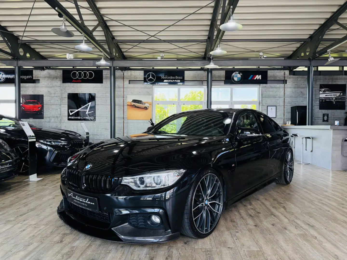 BMW 430 d M Sport*KAMERA*NAVI*KW*CARBON Černá - 1