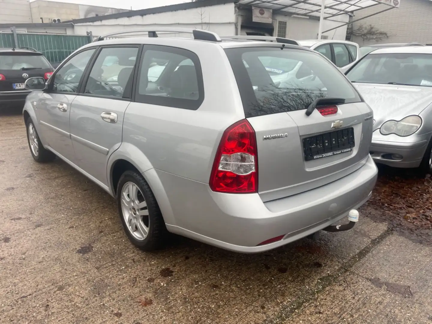 Chevrolet Nubira Wagon 1,8 CDX AUTOMATIK AHK TÜV NEU !!! Silber - 2