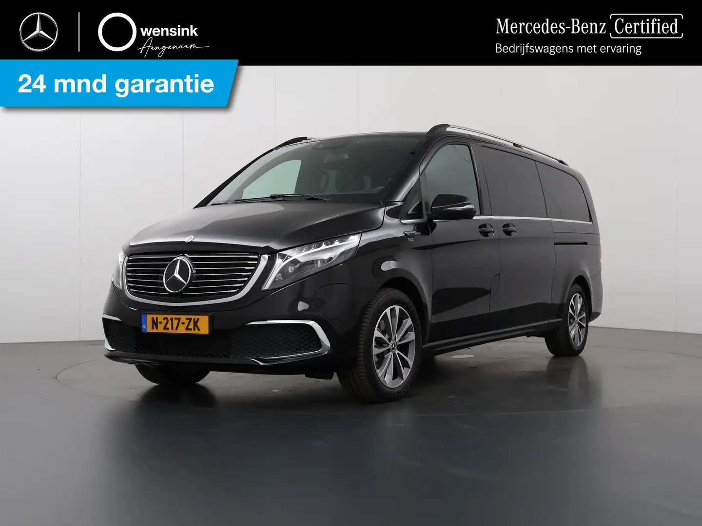 Mercedes-Benz EQV 300 XL L3 Avantgarde Business Solution | Marge | GEEN Černá - 1