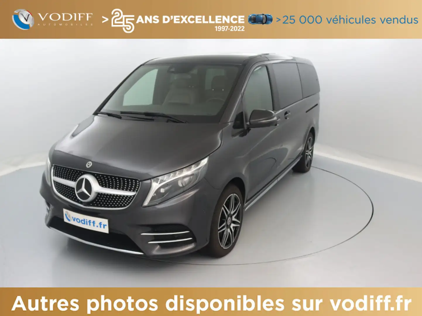 Mercedes-Benz V 300 300d 237 CV 4MATIC LONG AMG LINE Gris - 1