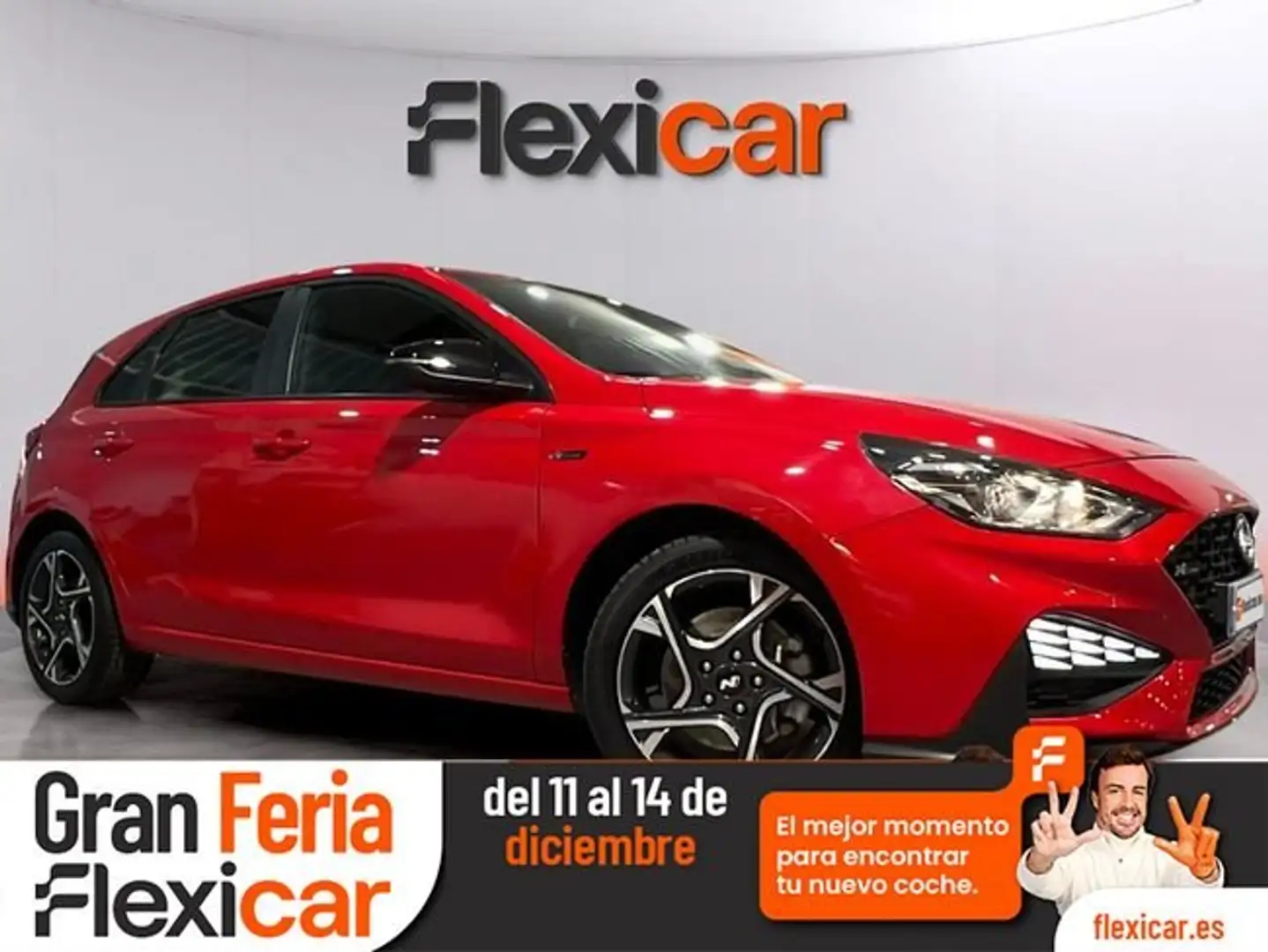 Hyundai i30 1.0 TGDI N Line 30 Aniversario Rouge - 1