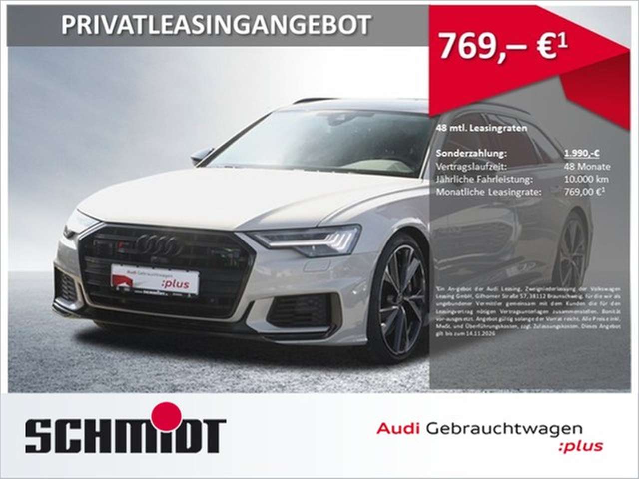 Audi S6 — Audi S6 Avant TDI LM21 ACC HD Matrix LED Navi+ Kamera P...