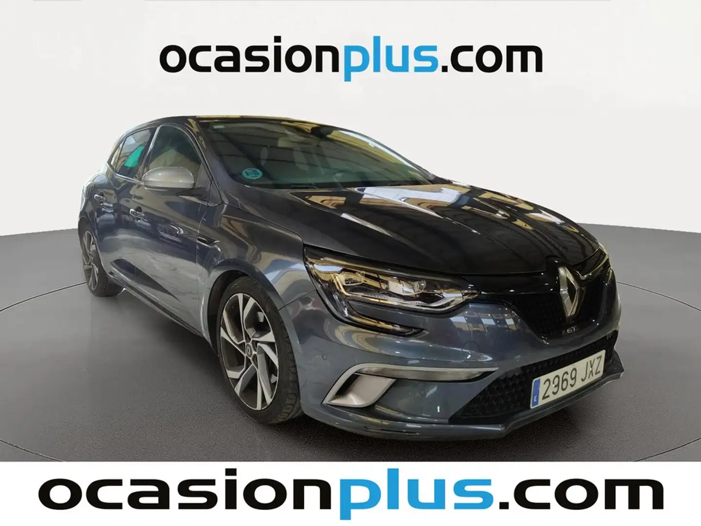 Renault Megane 1.6 TCe Energy GT EDC 151kW Gris - 2