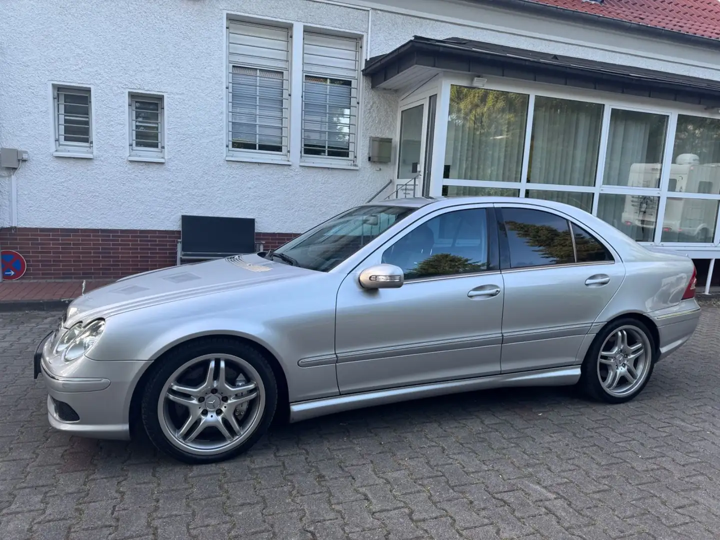 Mercedes-Benz C 55 AMG C -Klasse Lim. C 55 AMG Silber - 2