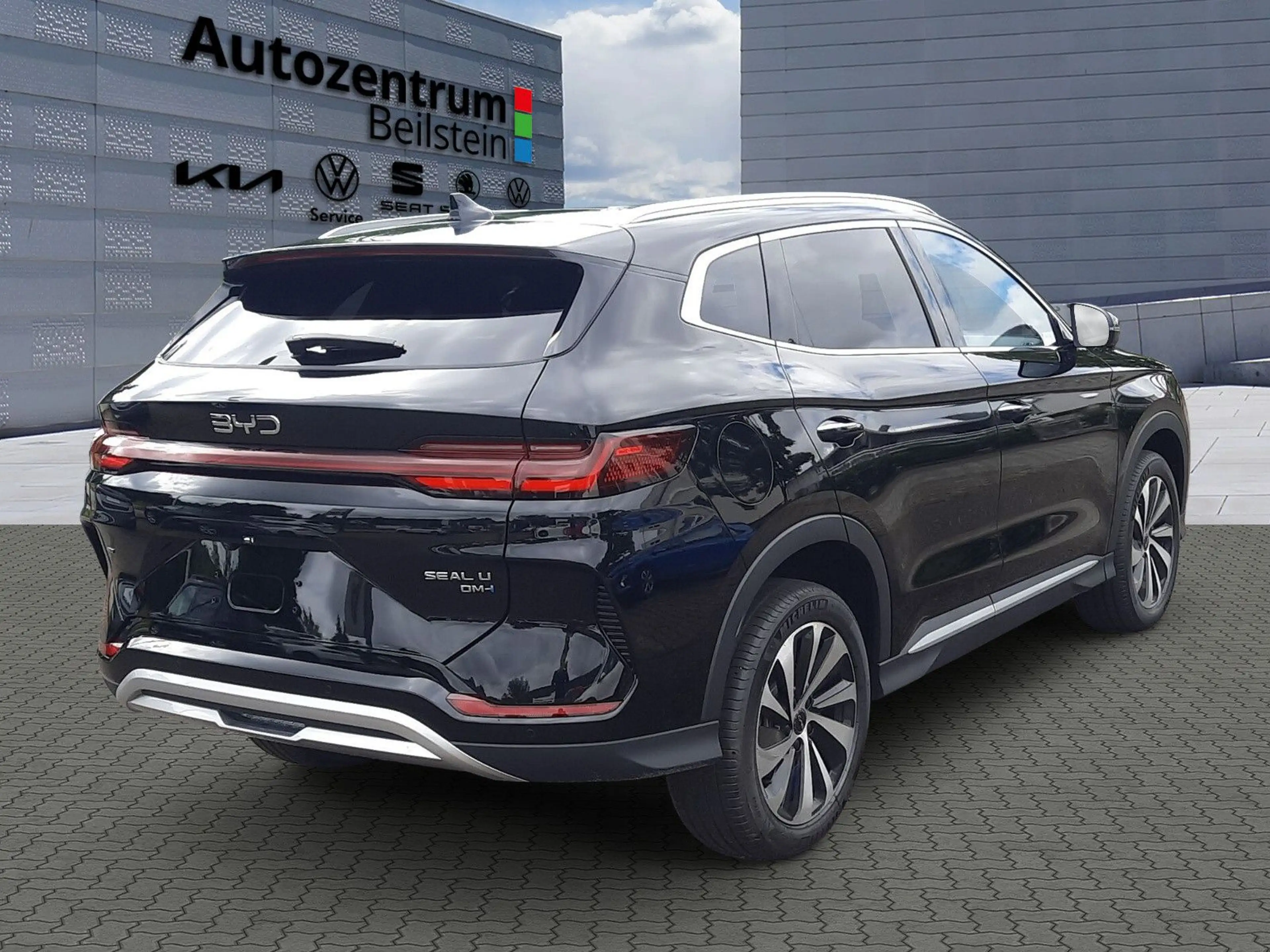 BYD Seal Seal U DM-i Design  AWD HUD Pano — photo 6