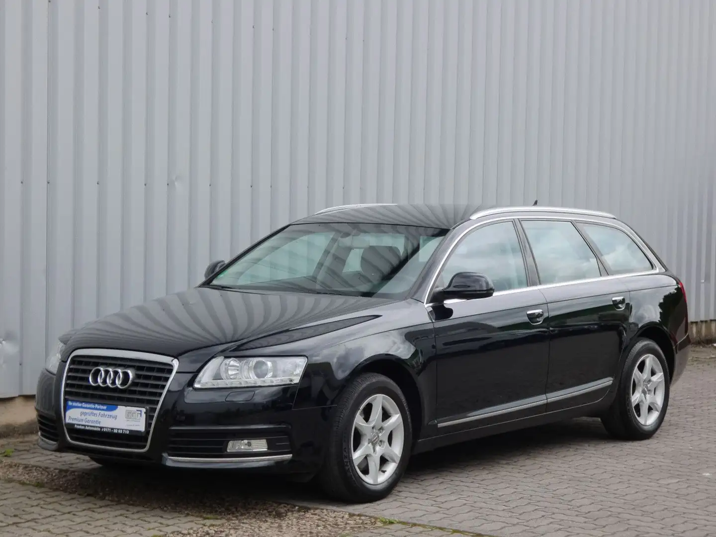 Audi A6 Avant 2.8 FSI-Klima-Leder-Navi-Xenon-Kamera Schwarz - 1