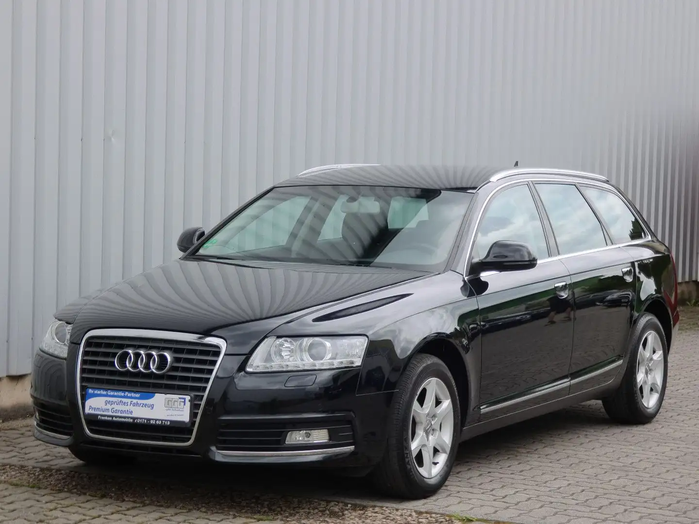Audi A6 Avant 2.8 FSI-Klima-Leder-Navi-Xenon-Kamera Schwarz - 2