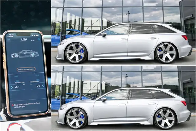Audi RS6 view 6