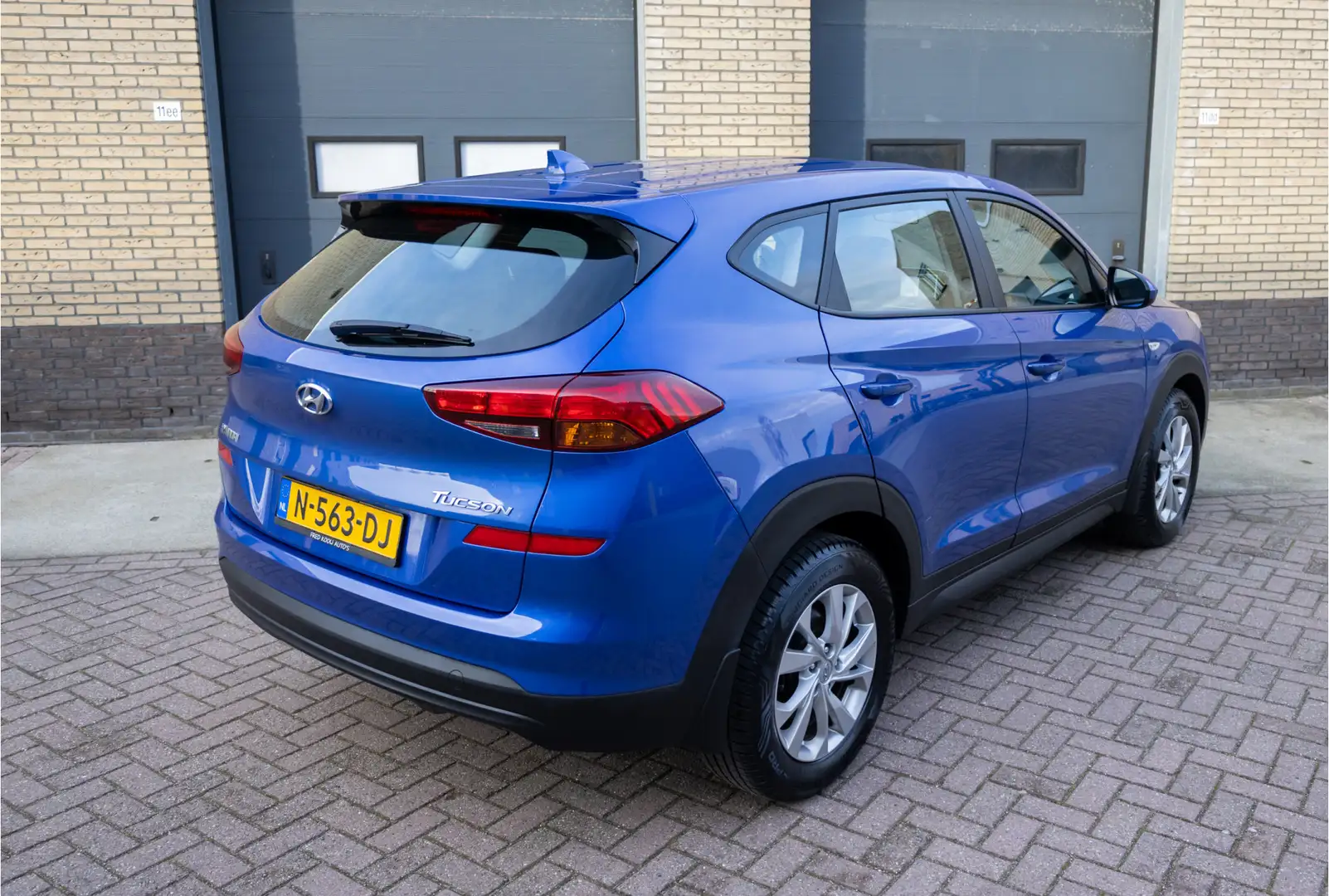 Hyundai TUCSON 1.6 T-GDI Comfort Automaat Cruise Blau - 2