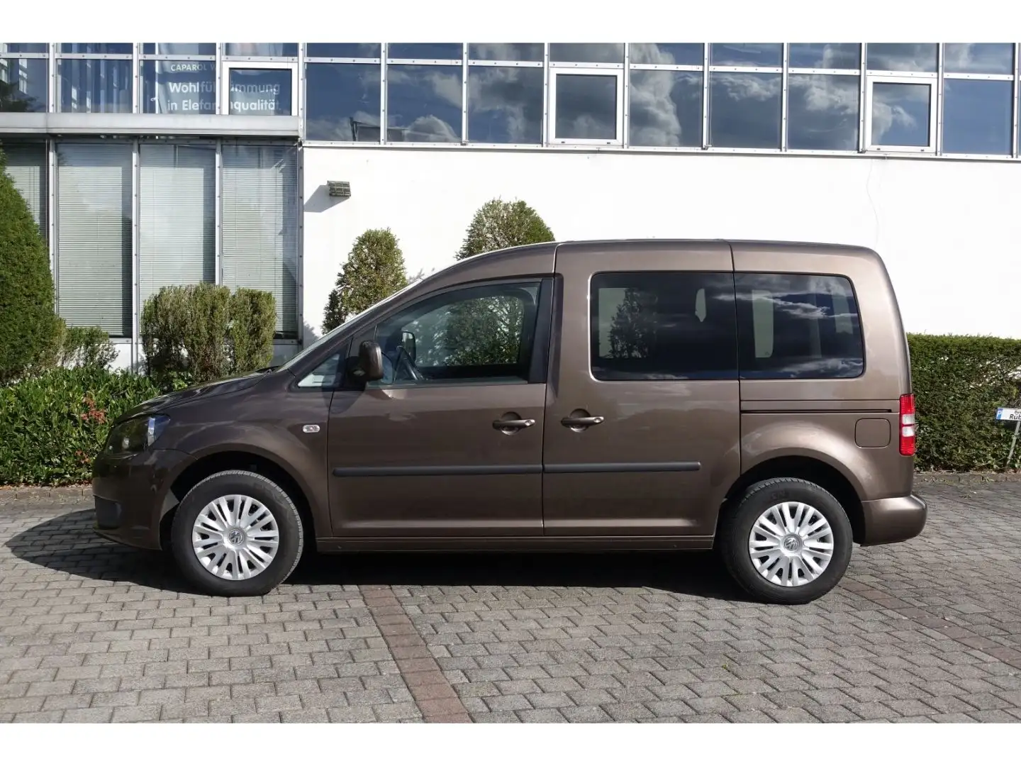 Volkswagen Caddy Kasten Kombi Trendline 1.6 TDI Braun - 2