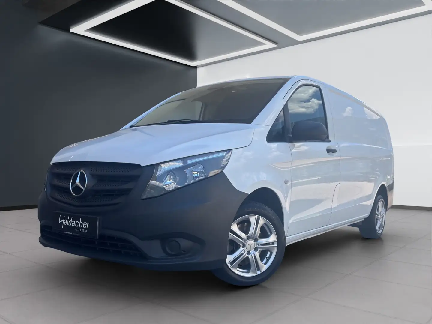 Mercedes-Benz Vito 111 CDI Kasten Lang Weiß - 2