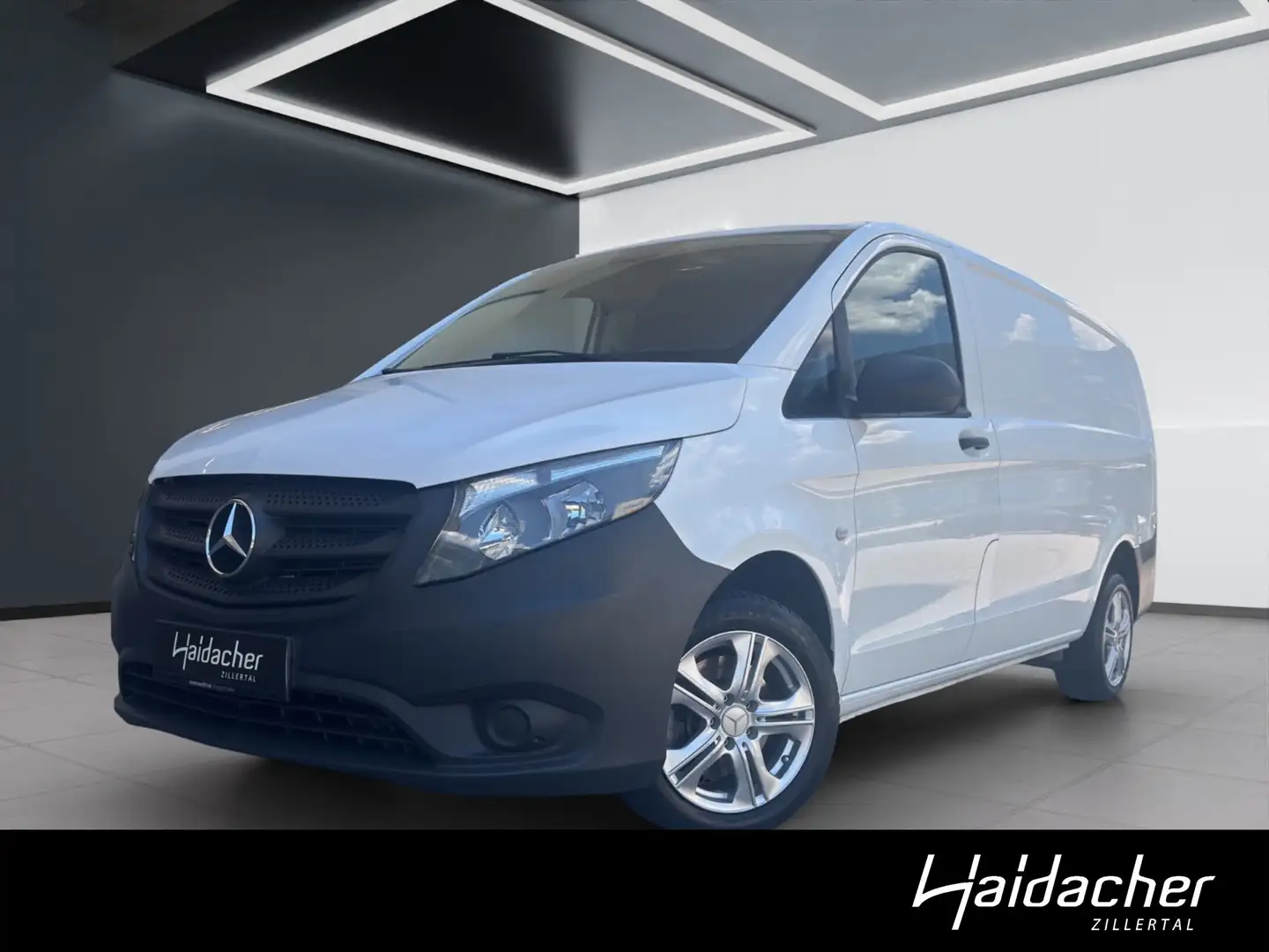 Mercedes-Benz Vito 111 CDI Kasten Lang Weiß - 1