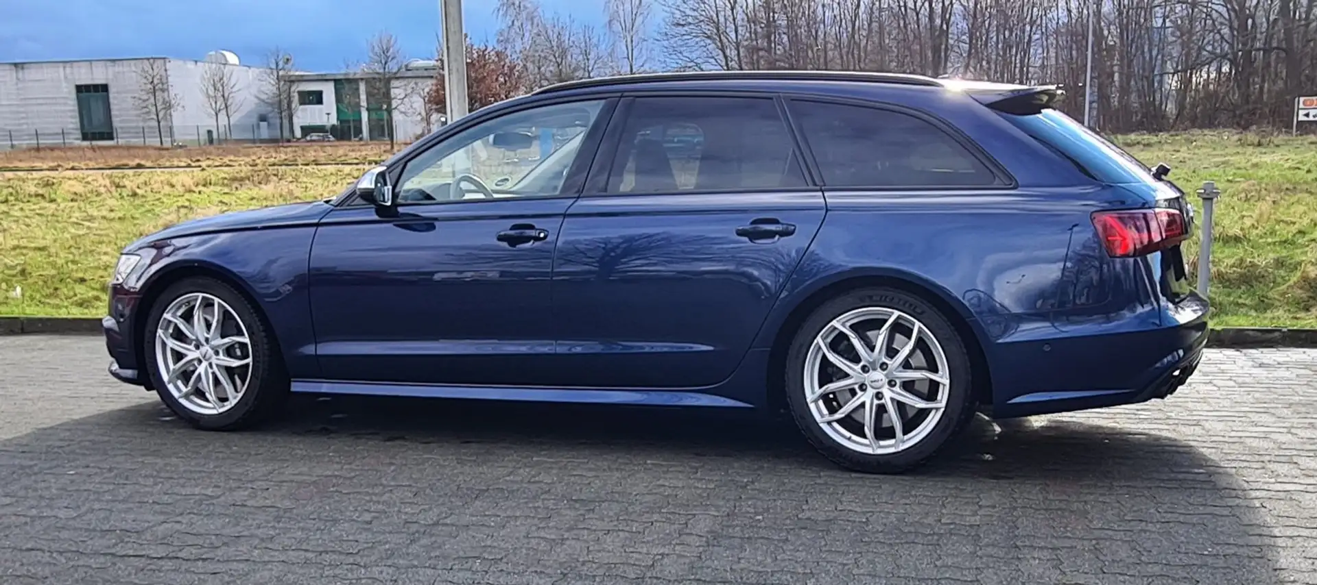 Audi S6 S6 Avant Mavi - 2