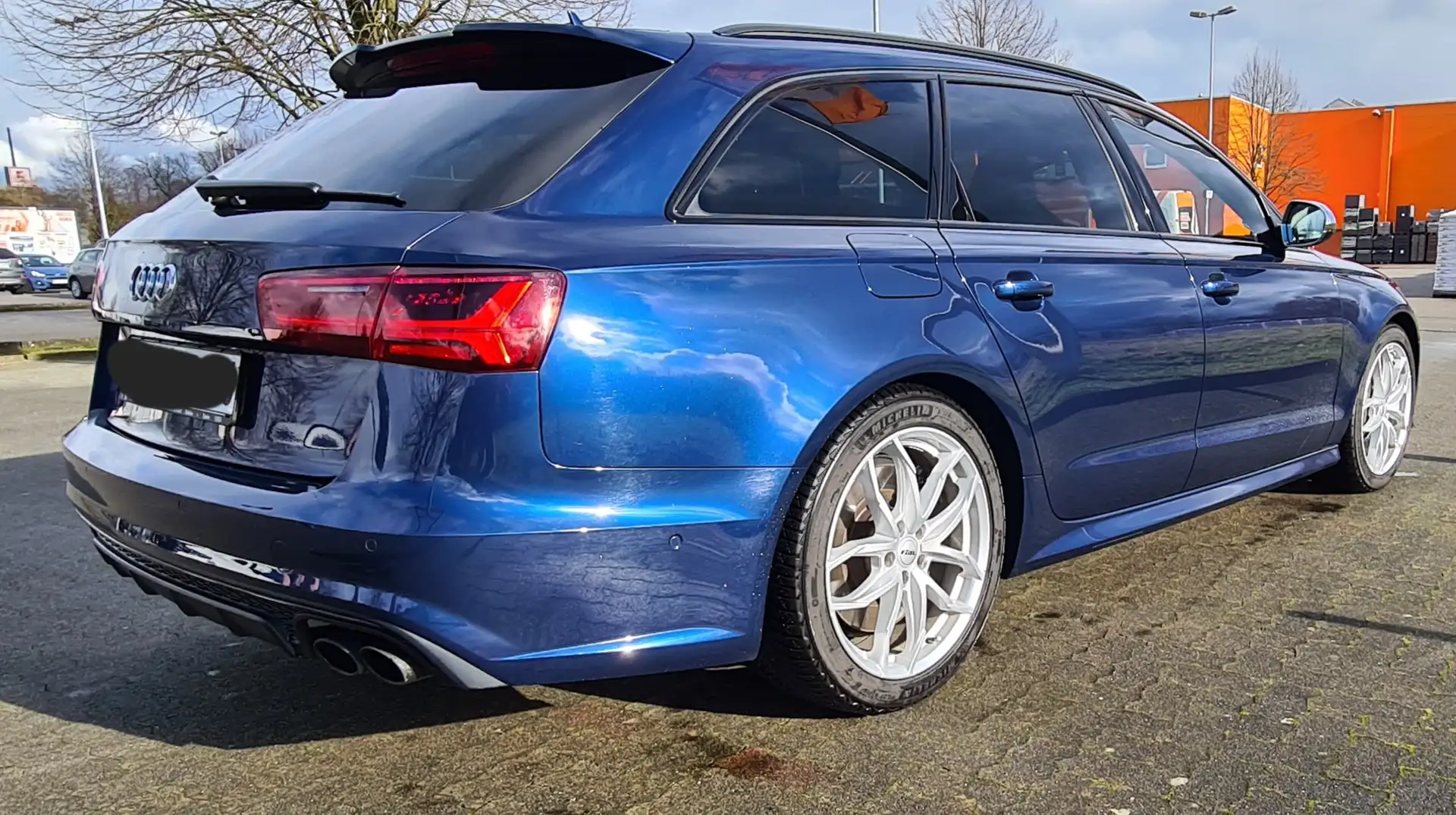 Audi S6 S6 Avant Niebieski - 1