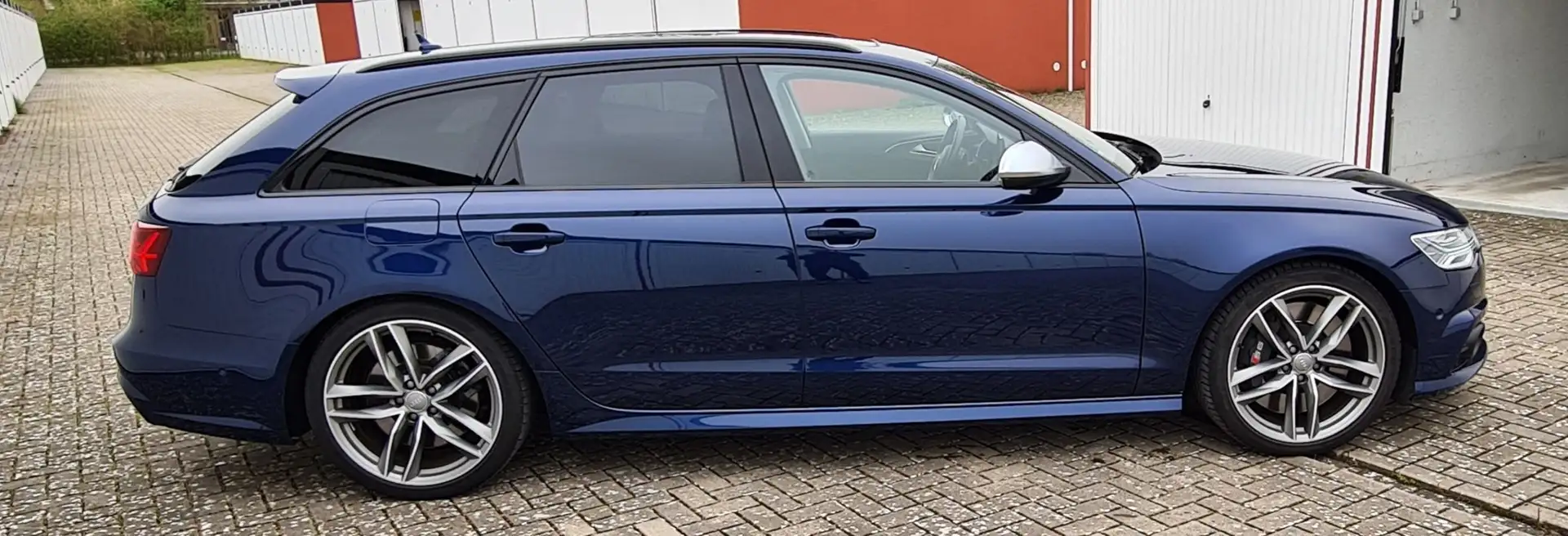 Audi S6 S6 Avant Modrá - 1